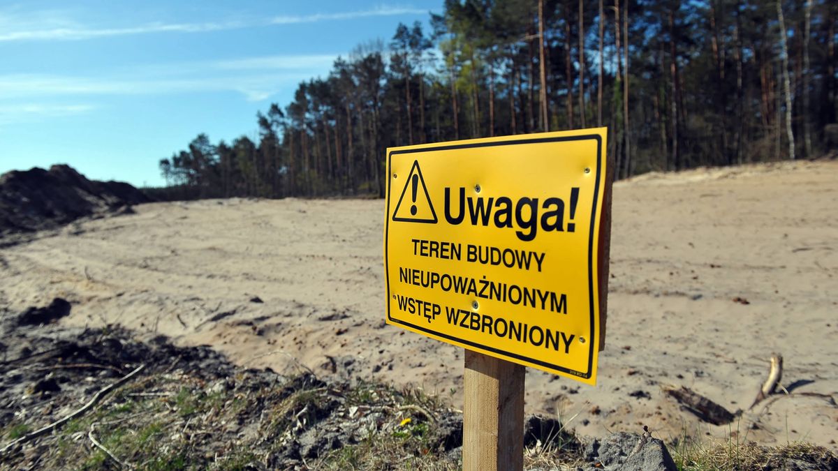 Na budowę trasy kontrakt przewiduje 33 miesiące