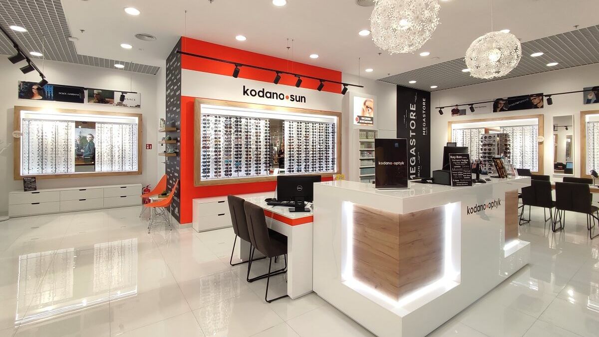 salon optyczny Kodano