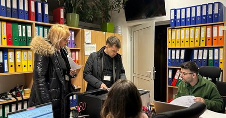 Kontrole na przejściach granicznych wjeżdżających towarów. MRiRW uszczelnienia granicy polsko-ukraińską dla produktów rolnych i rolno-spożywczych.