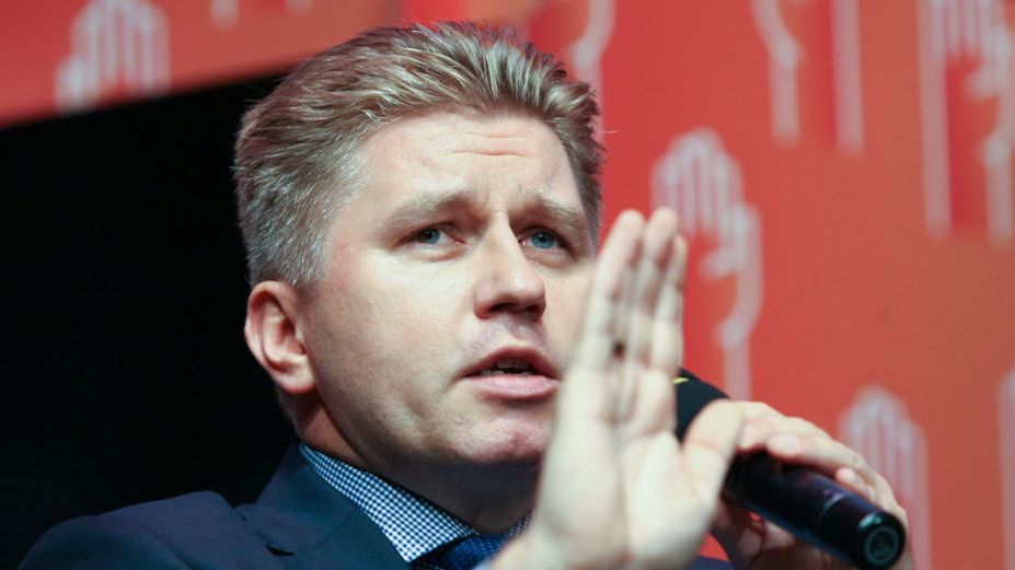 Na zdjęciu: Marcin Matczak