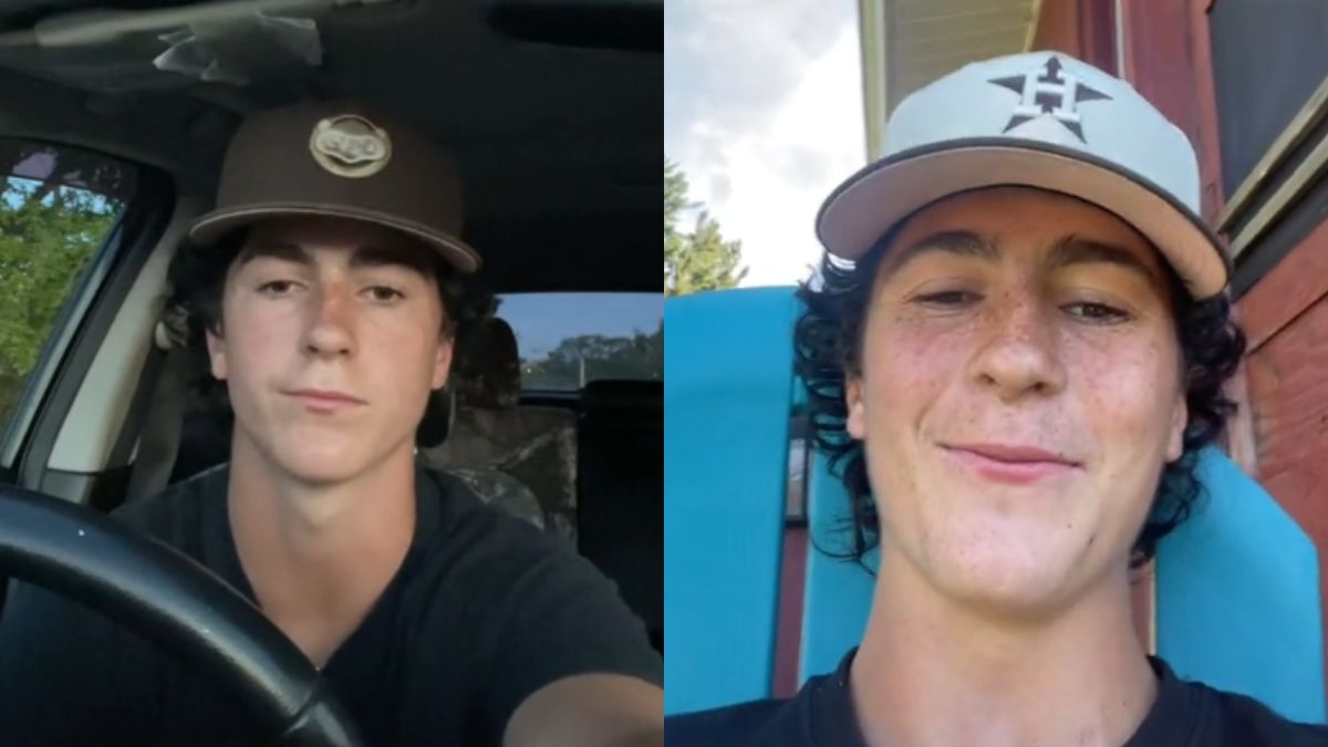 Młody TikToker przegrał z rakiem. Przed śmiercią zrobił tę listę. TikTok/Harrson Gilk