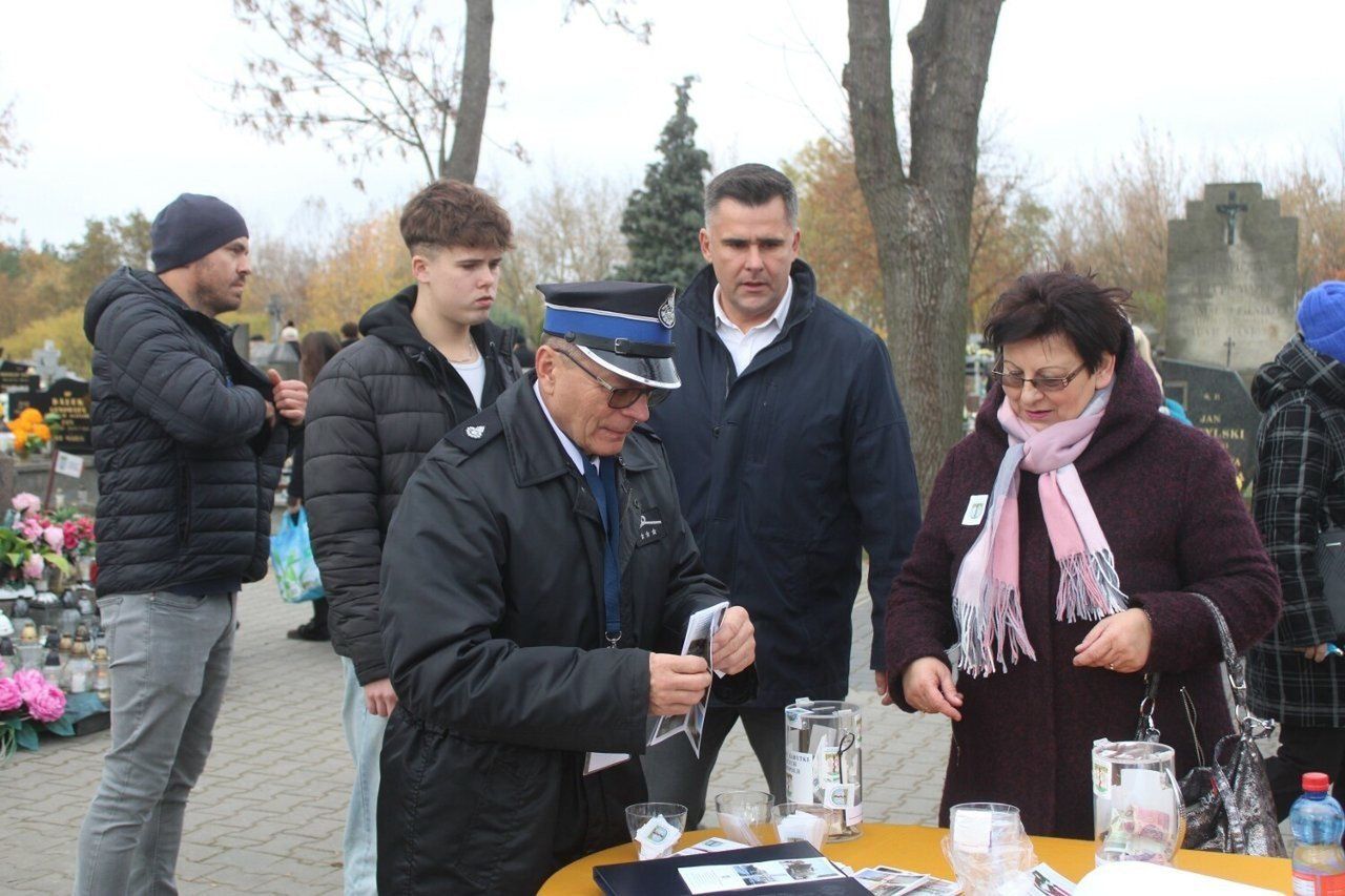 Tak było w Bełchatowie podczas kwesty cmentarnej w 2024 roku