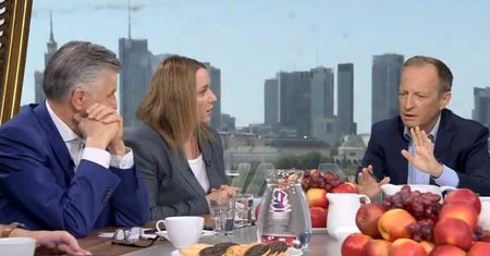 Awantura o marsz w TVN24. "Proszę się liczyć ze słowami"