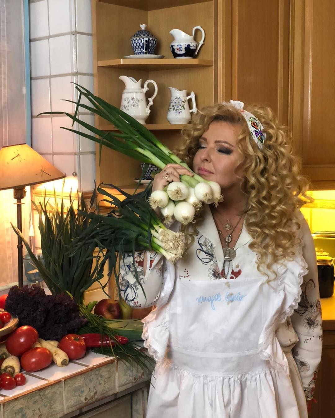 Magda Gessler na Instagramie