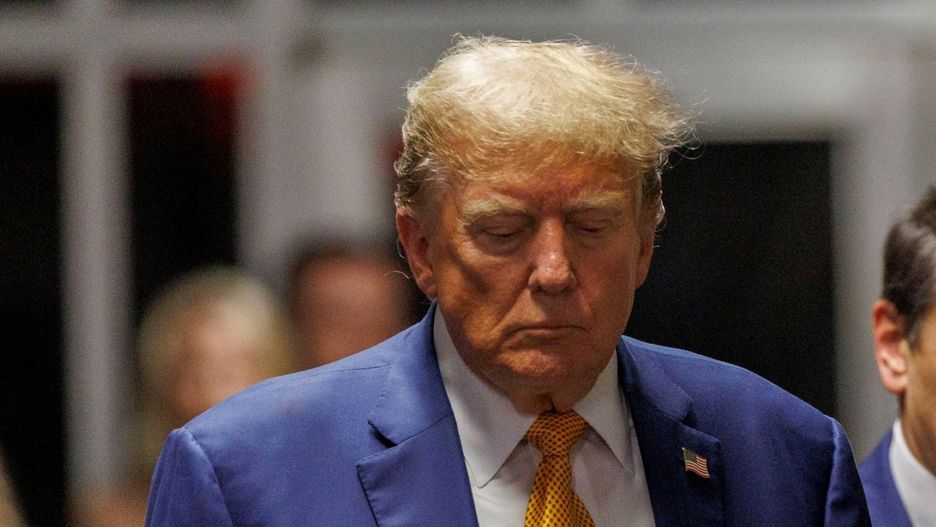 Stormy Daniels opowiedziała przed sądem o swojej znajomości z Donaldem Trumpem