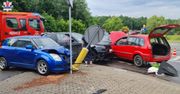 Zignorowała znak STOP. Trzy kobiety zderzyły się na skrzyżowaniu