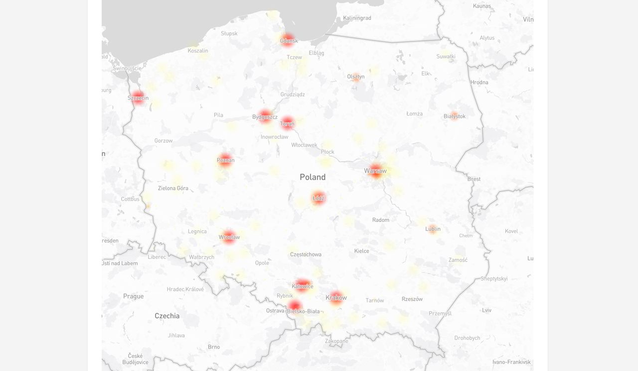 Awaria w Orange. Problem z internetem