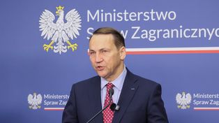 "Siergiej, powiedz szefowi, że już wystarczy". Mocne słowa Sikorskiego