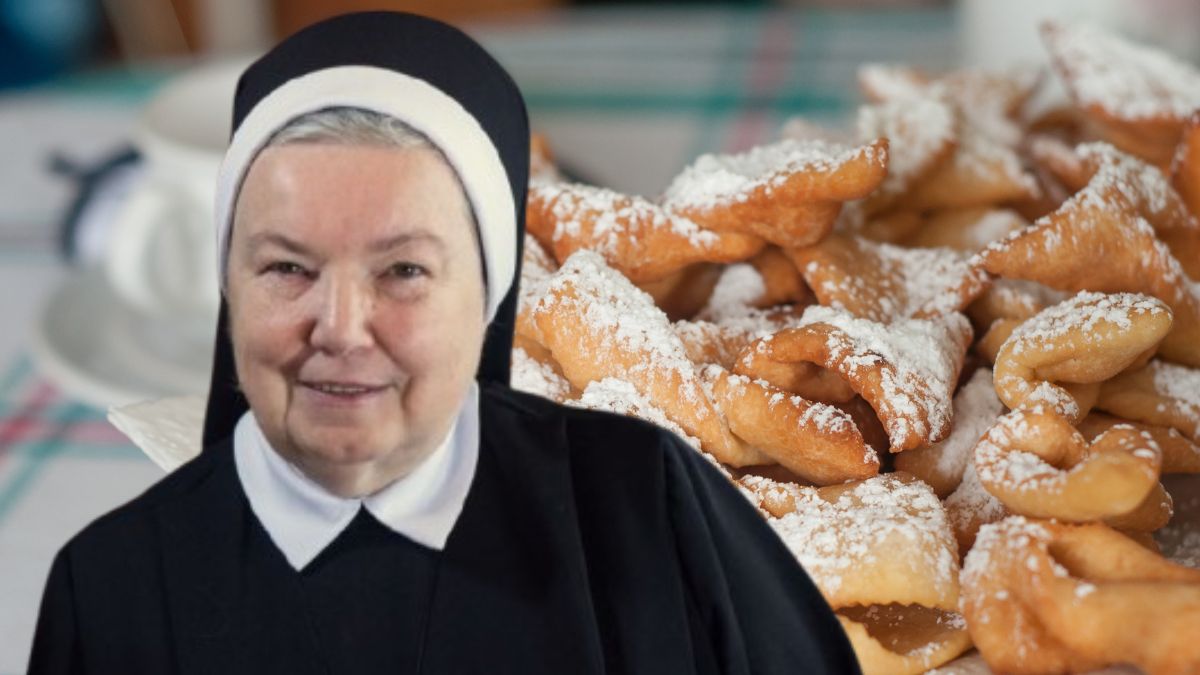 Faworki według przepisu siostry Anastazji