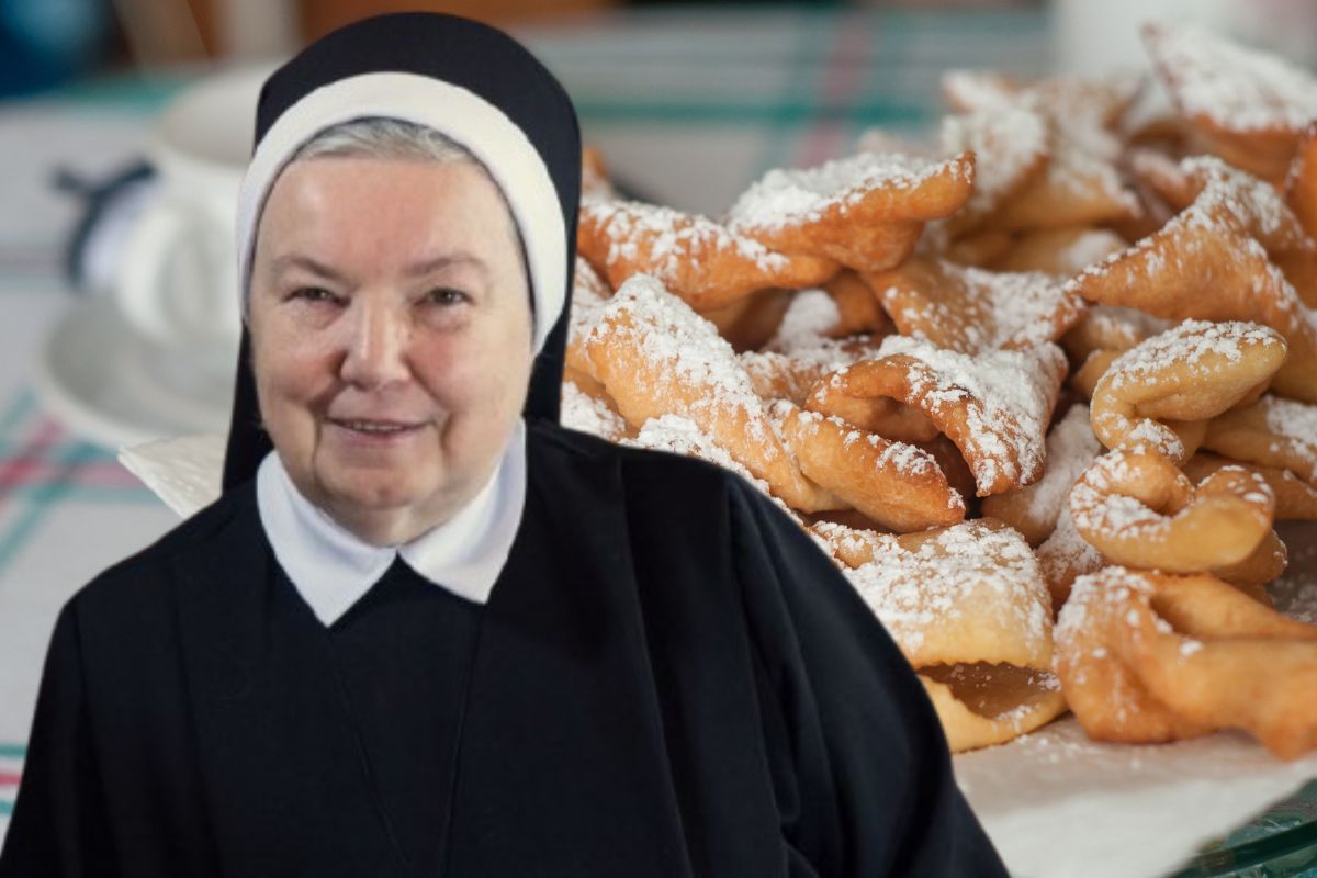 Faworki według przepisu siostry Anastazji