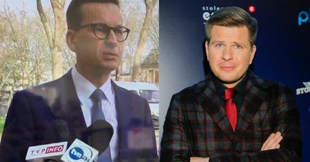 "Co za czasy". Filip Chajzer skomentował ten niecodzienny widok