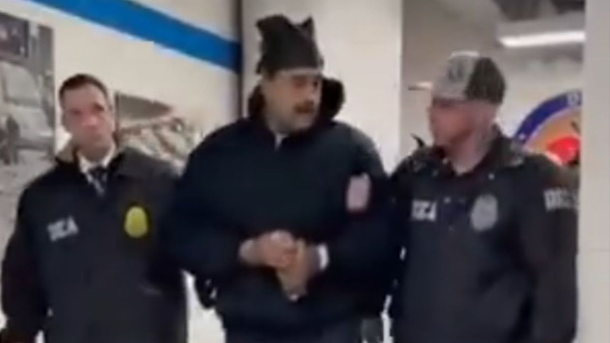 Maduro w rękach agentów DEA