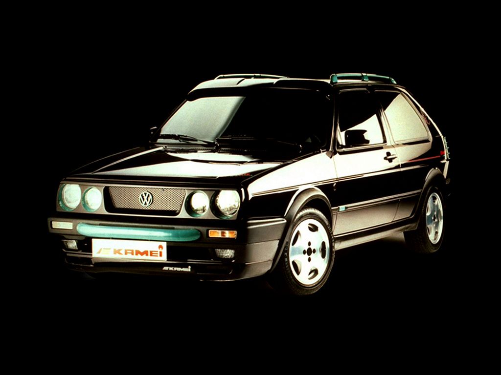 Volkswagen Golf II GTI Kamei Dynamite