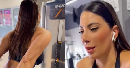 Influencerka prawie została wyrzucona z siłowni przez NIEODPOWIEDNI STRÓJ! Rzeczywiście przesadziła?