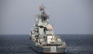 Zatopienie "Moskwy". Na krążowniku zginął syn jednego z dowódców Floty Czarnomorskiej