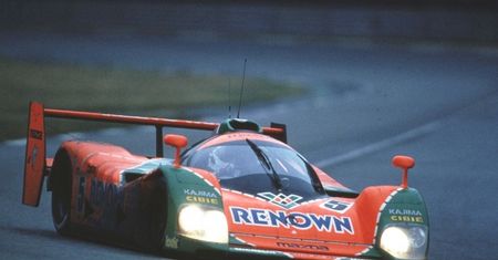 Mazda MXR-01 (1992) [historia motorsportu]