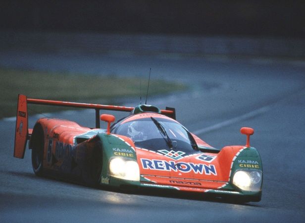 Mazda MXR-01 (1992) [historia motorsportu]