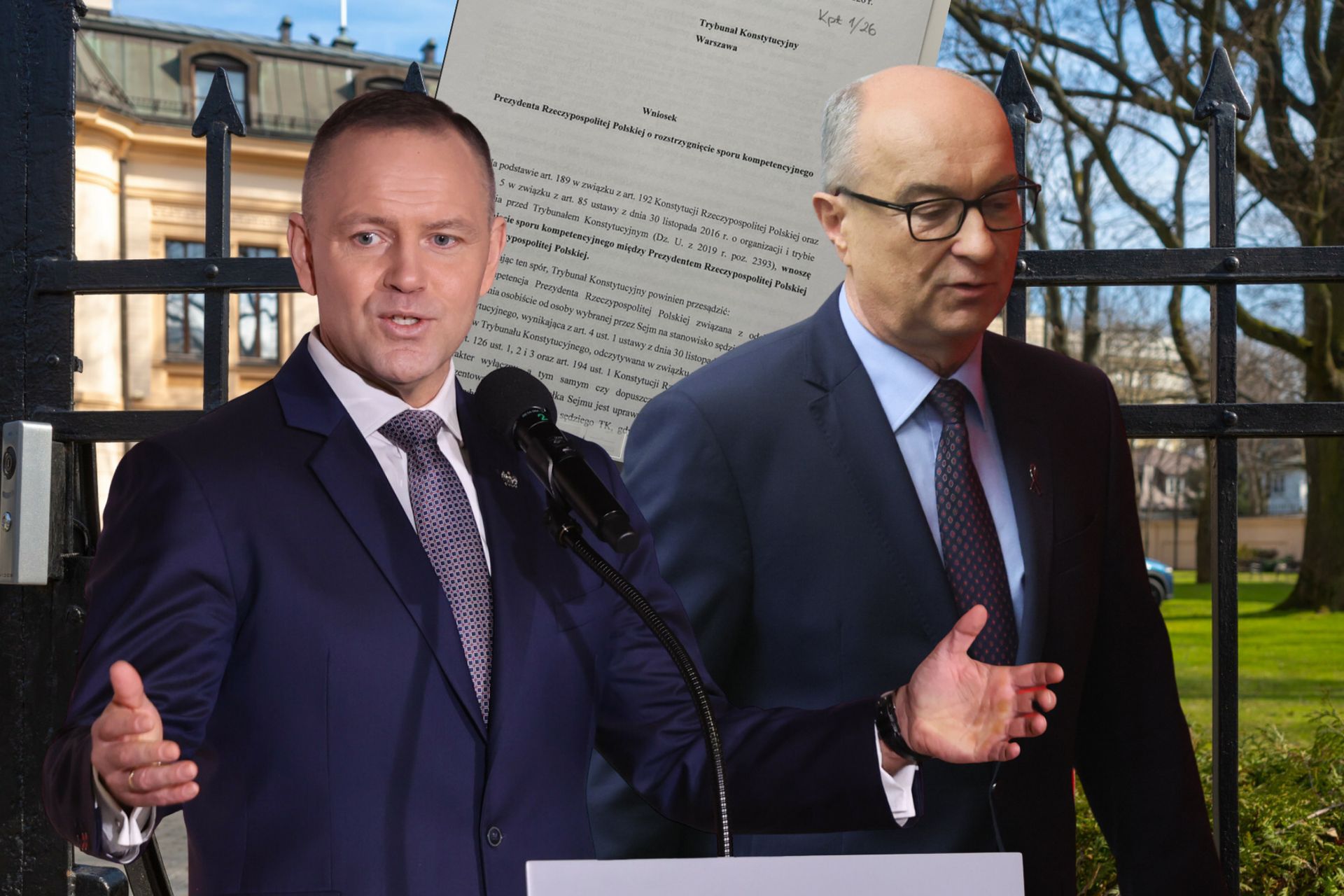 Prezydent kontra Sejm. Kto ma prawo ślubować sędziów TK?