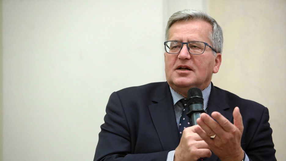 Bronisław Komorowski udzielił wywiadu niemieckim mediom