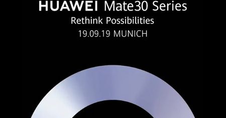 Poznaliśmy datę premiery smartfonów z serii Huawei Mate 30