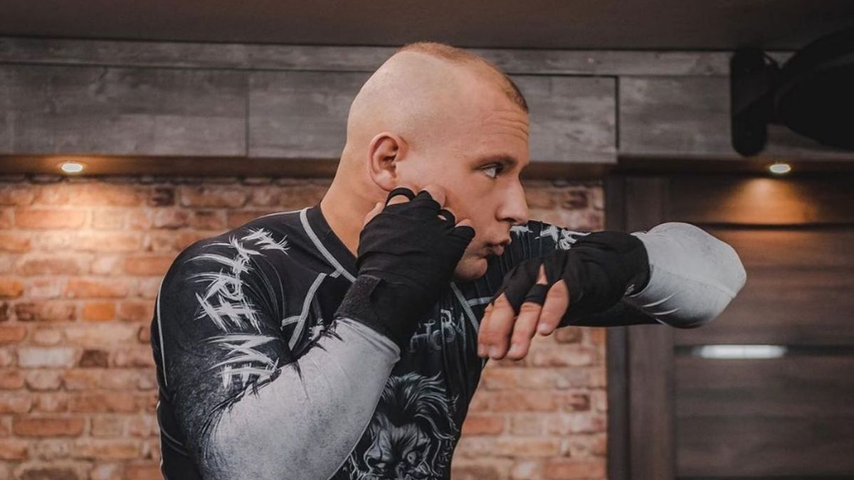 Na zdjęciu: Mateusz "Muran" Murański