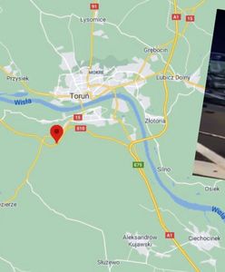 Toruń. Wypadek na trasie S10. Ranni i rozbite auta