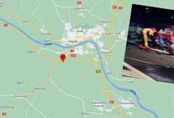 Toruń. Wypadek na trasie S10. Ranni i rozbite auta