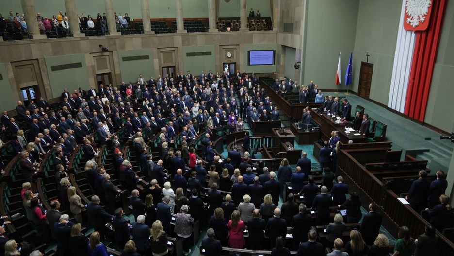 Kwestia dostępności alkoholu na terenie Kancelarii Sejmu