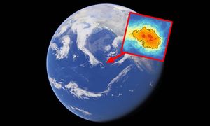 Nie ma jej na mapie. Jest pięciokrotnie większa od Polski