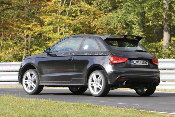 Audi RS1 - pierwsze zdjęcia szpiegowskie