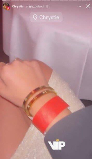 Natalia Janoszek w kamuflażu wraca z Cannes