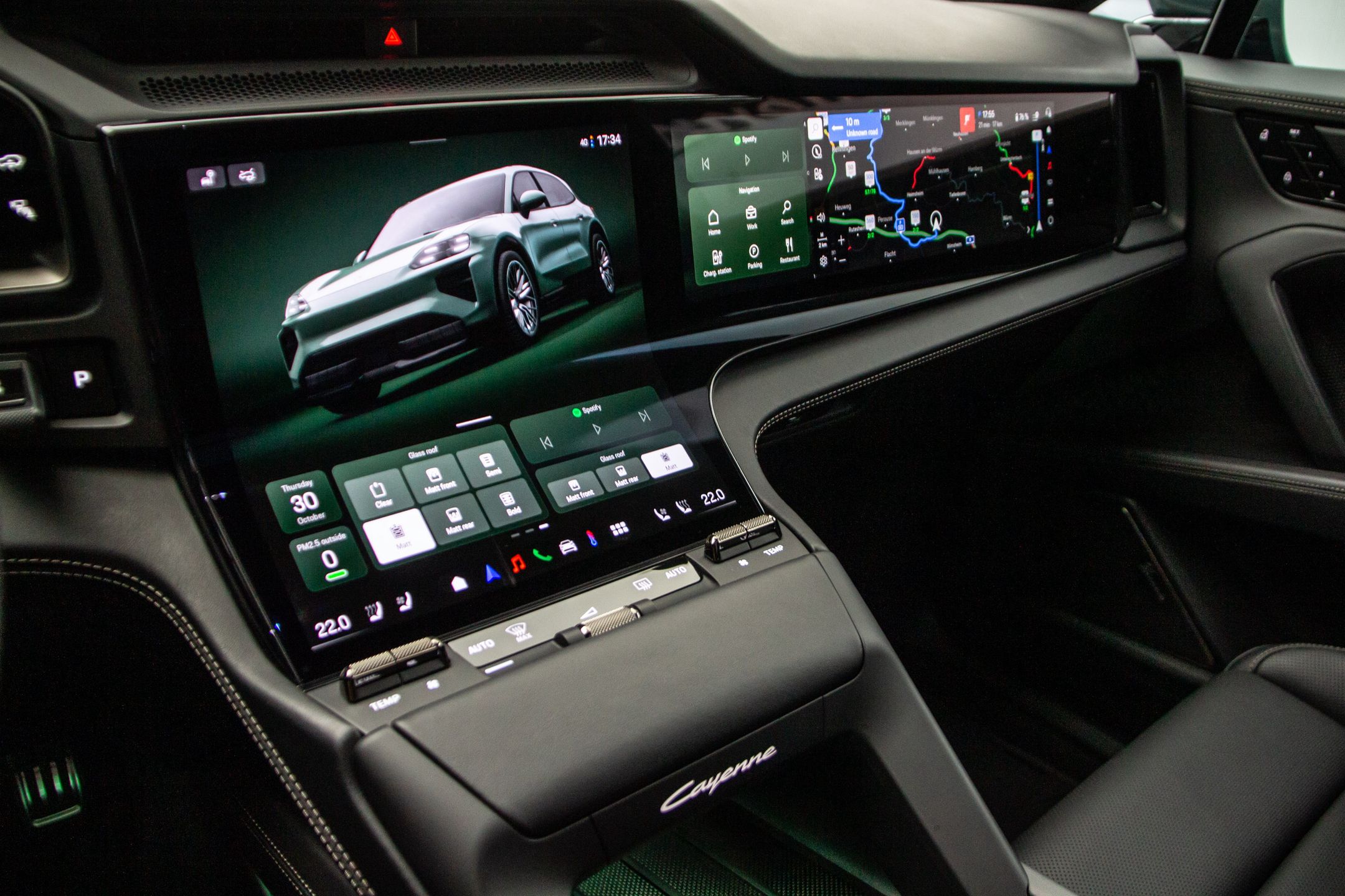 Elektryczne Porsche Cayenne