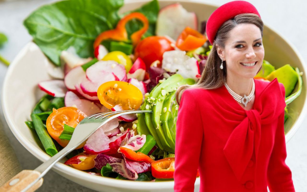 Jak wygląda dieta księżnej Kate?