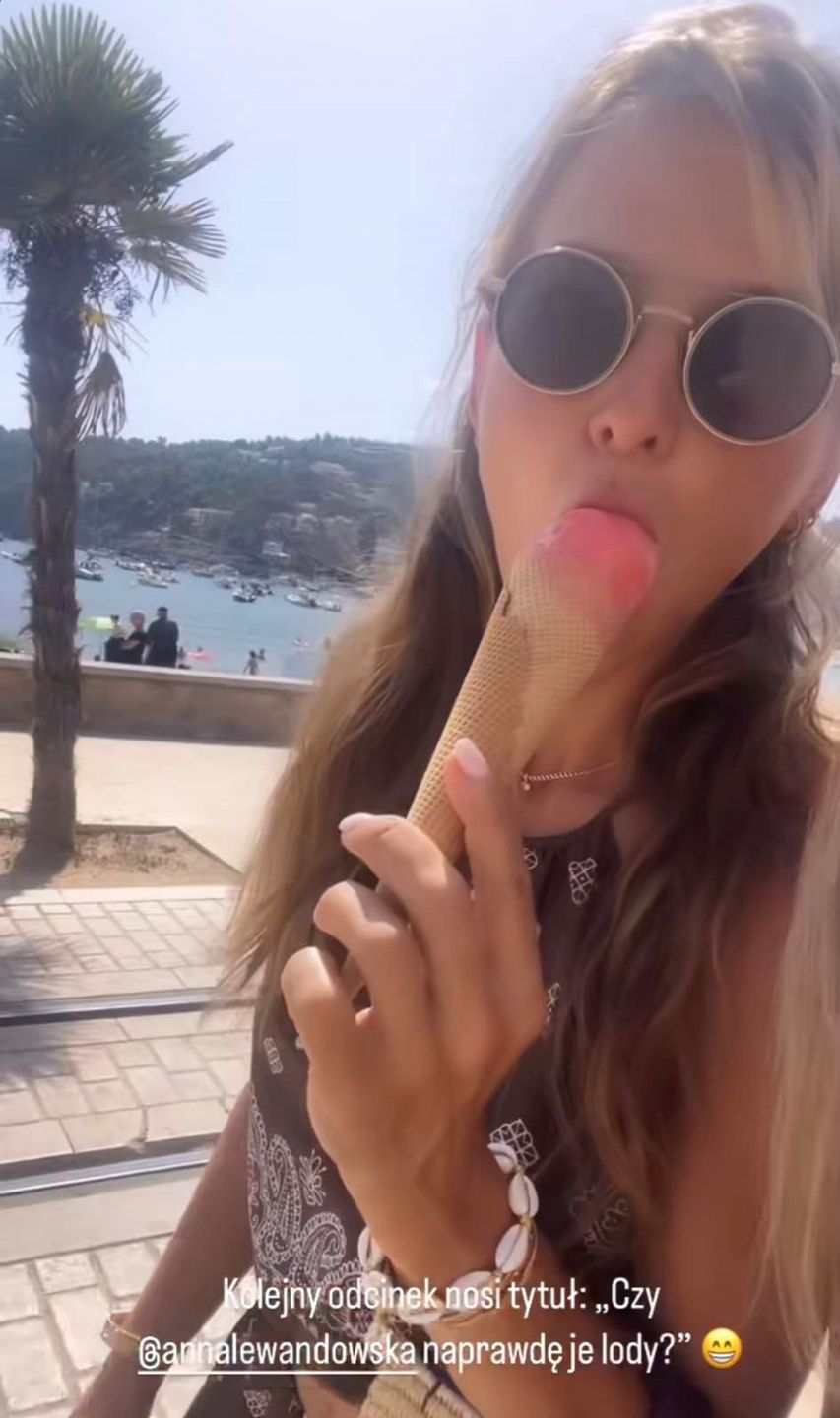 Anna Lewandowska i afera o rożka