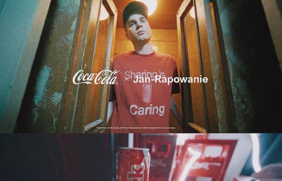 Emocje, bliskość i wspólne chwile w kampanii "Share a Coke". Jan-Rapowanie w reklamach