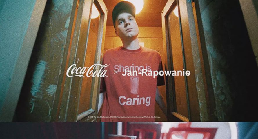 Emocje, bliskość i wspólne chwile w kampanii "Share a Coke". Jan-Rapowanie w reklamach