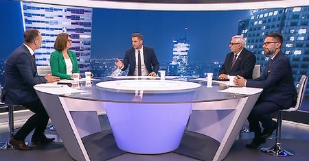 Kłeczek wywołał awanturę w studiu TVP Info. "Proszę mnie nie obrażać"