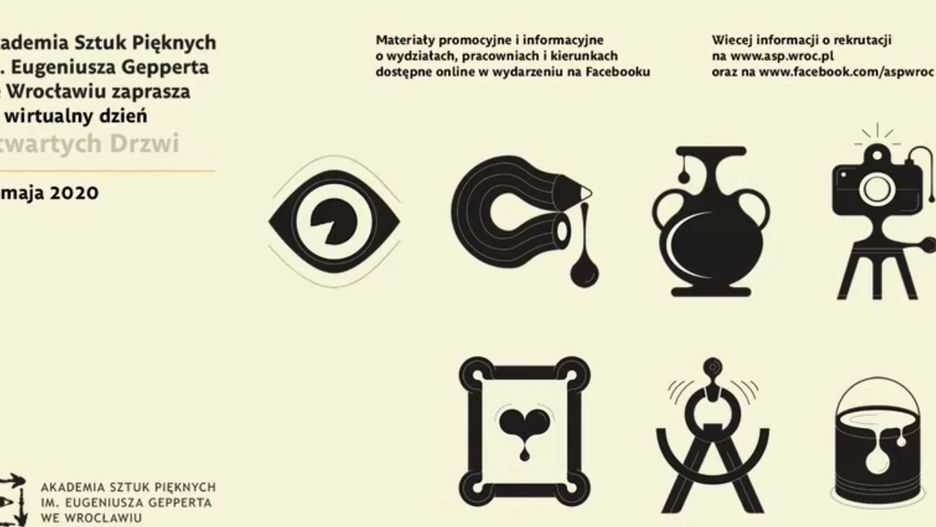 Grafika ilustrująca zasady konsultacji na ASP Wrocław