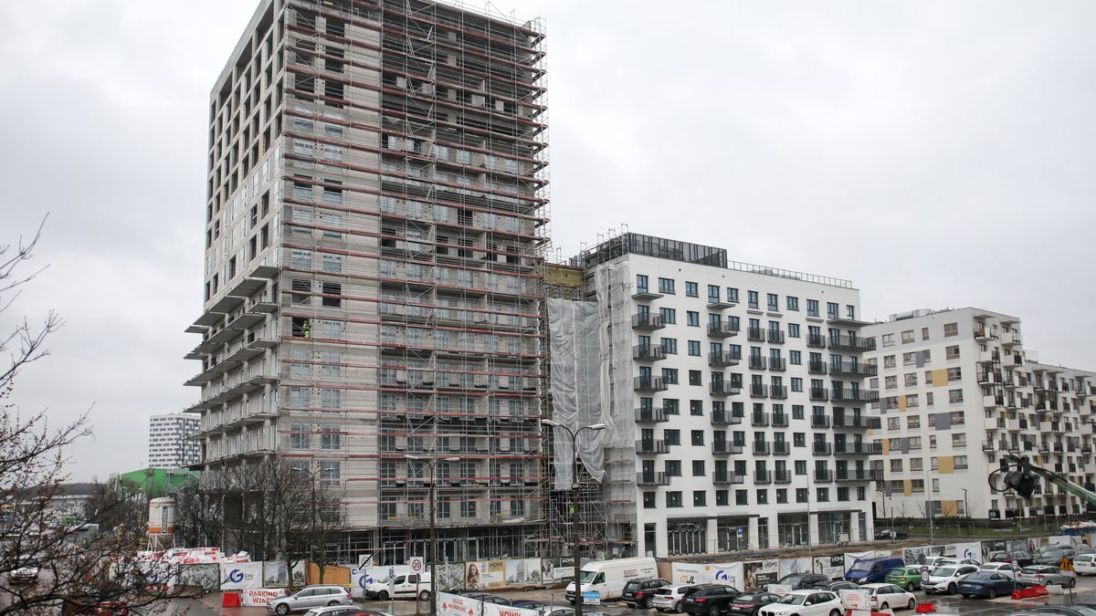 Osiedle Ostrobramska
Warszawa, 23.02.2024. Osiedle Ostrobramska. Nowe bloki w budowie. (az/awol) PAP/Albert Zawada
Albert Zawada
architektura, bloki, budowa, budownictwo, kredyty, miasto, mieszkalne, mieszkania, mieszkaniowe, osiedle, sprzeda�, rusztowanie