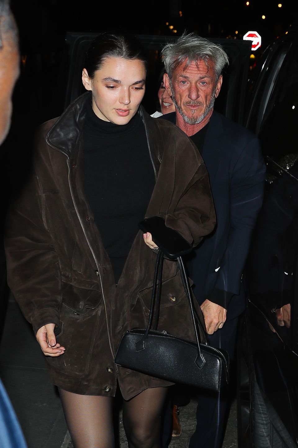 Sean Penn na randce z młodszą o 34 lata partnerką