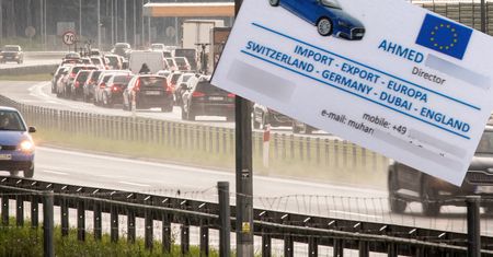 Uwaga kierowcy. Oszustwo na "obcokrajowca". Łowią na autostradach