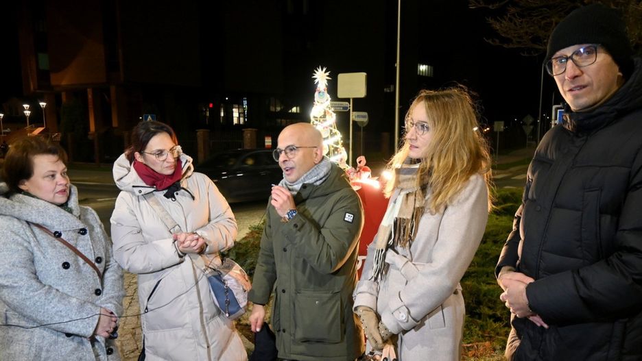 Rondo Choinki Życzeń