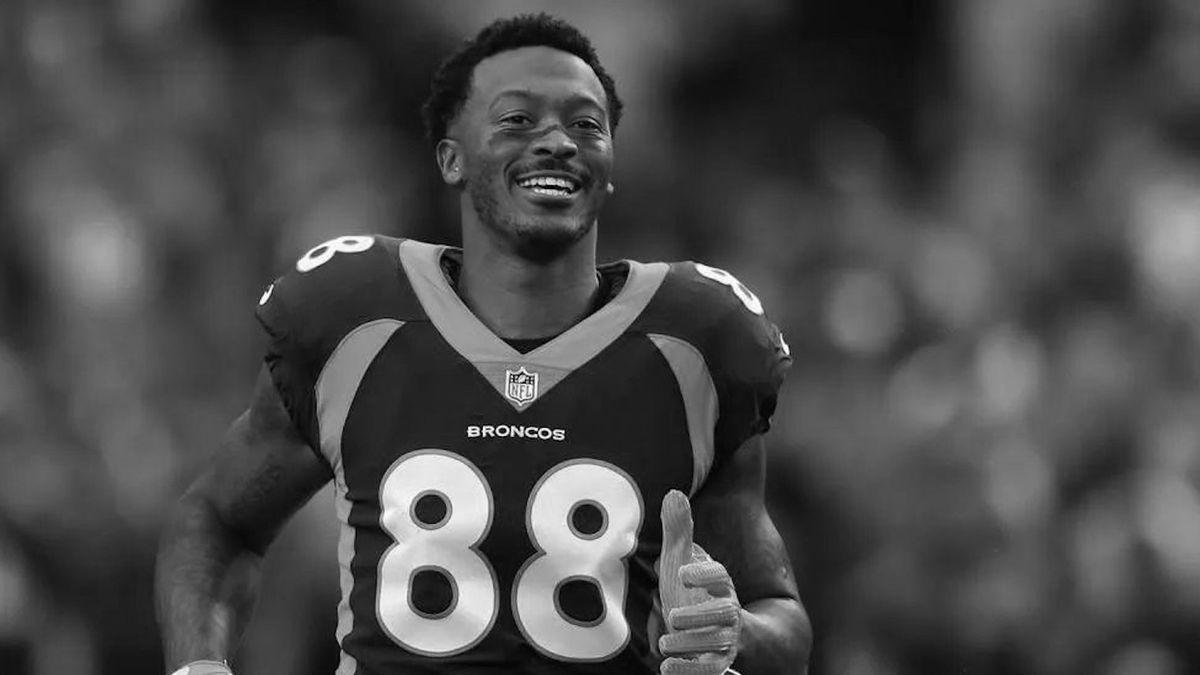 Demaryius Thomas nie żyje 