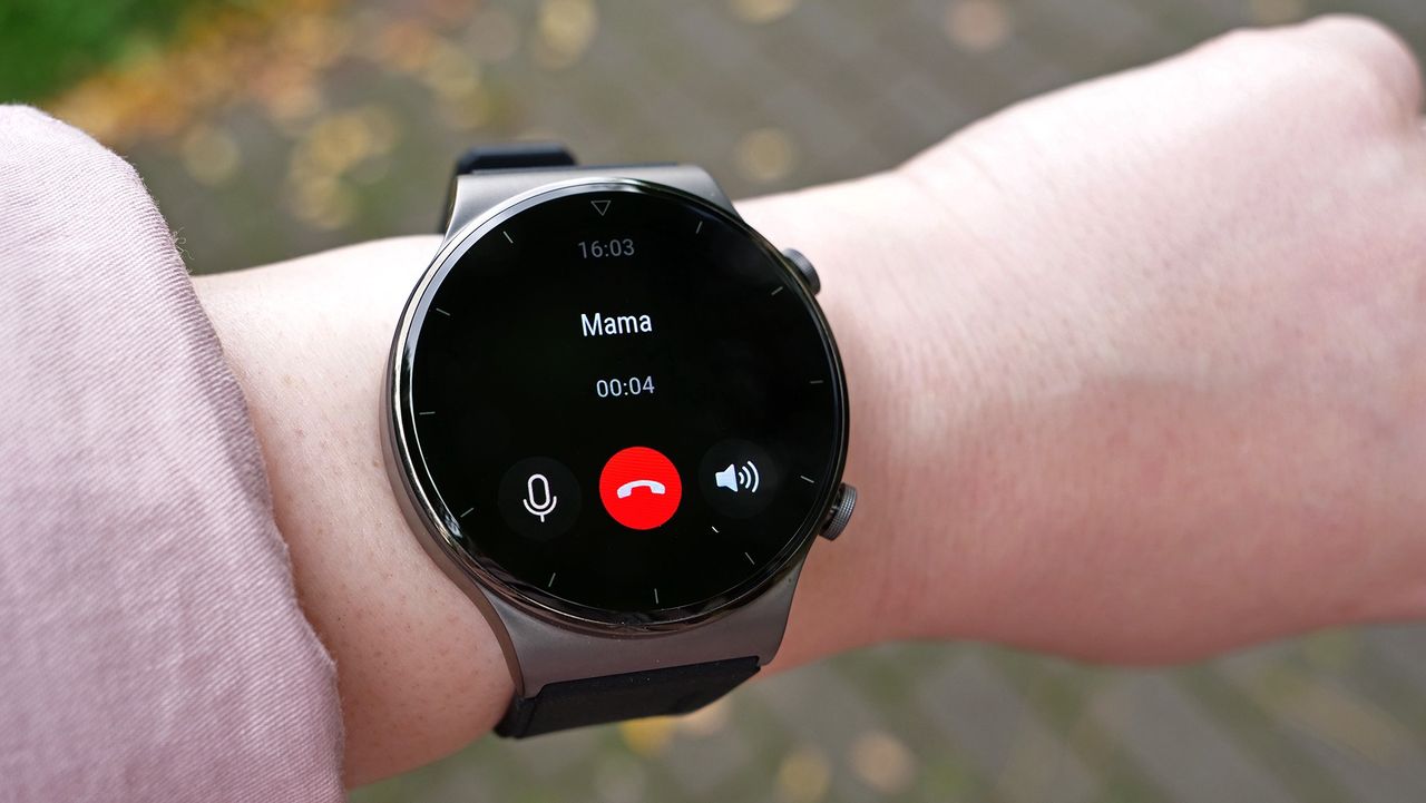 Huawei Watch GT 2  - rozmowy bez konieczności sięgania po smartfon