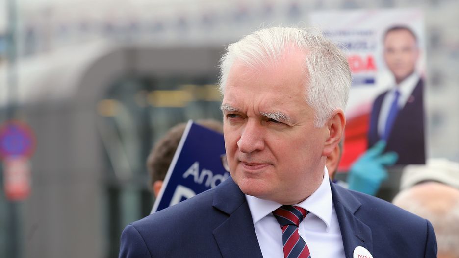 Wybory 2020. Jarosław Gowin: wybór Rafała Trzaskowskiego oznacza wojnę na górze
