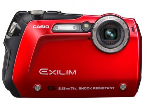 Casio Exilim EX-G1 - odporny maluch 1