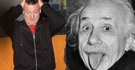 Robert Więckiewicz zagra... Einsteina!