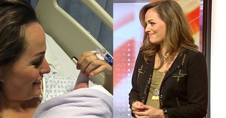 Prezenterka BBC urodziła w studio zaraz po nagraniu na żywo!
