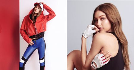 "Sportowa" Gigi Hadid w kampanii Tommy'ego Hilfigera