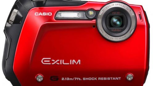 Casio Exilim EX-G1 - rasowy kompaktowy twardziel 1